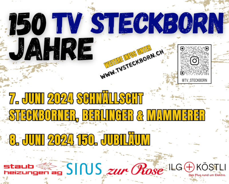 150 Jahre TV Steckborn